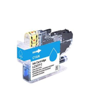 Gilford Cyan Kompatibel Blækpatron  Alternativ Til: Brother Lc3217c