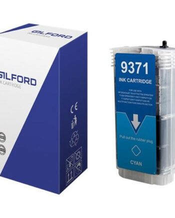 Gilford Cyan Kompatibel Blækpatron  Alternativ Til: Hp 72