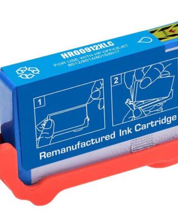 Gilford   Cyan Kompatibel Genproduceret Blækpatron  Alternativ Til: Hp 912