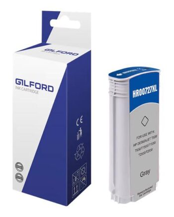 Gilford   Grå Kompatibel Blækpatron  Alternativ Til: Hp 727