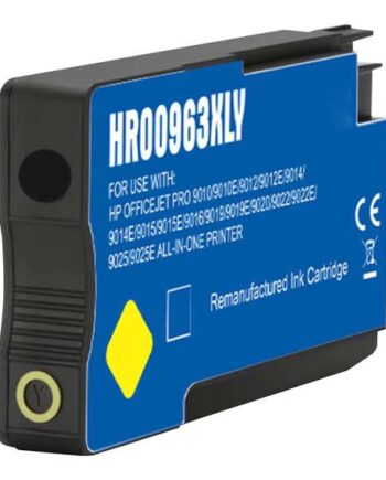 Gilford   Gul Kompatibel Genproduceret Blækpatron  Alternativ Til: Hp 963