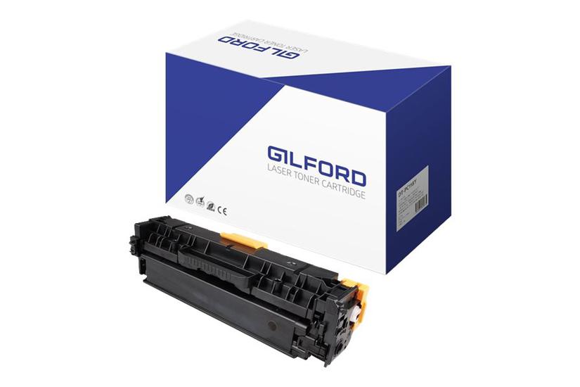Gilford Gul Kompatibel Tonerpatron Alternativ Til: Canon 2659b002
