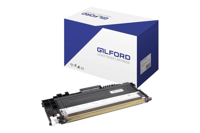 Gilford Gul Kompatibel Tonerpatron Alternativ Til: Hp 117a