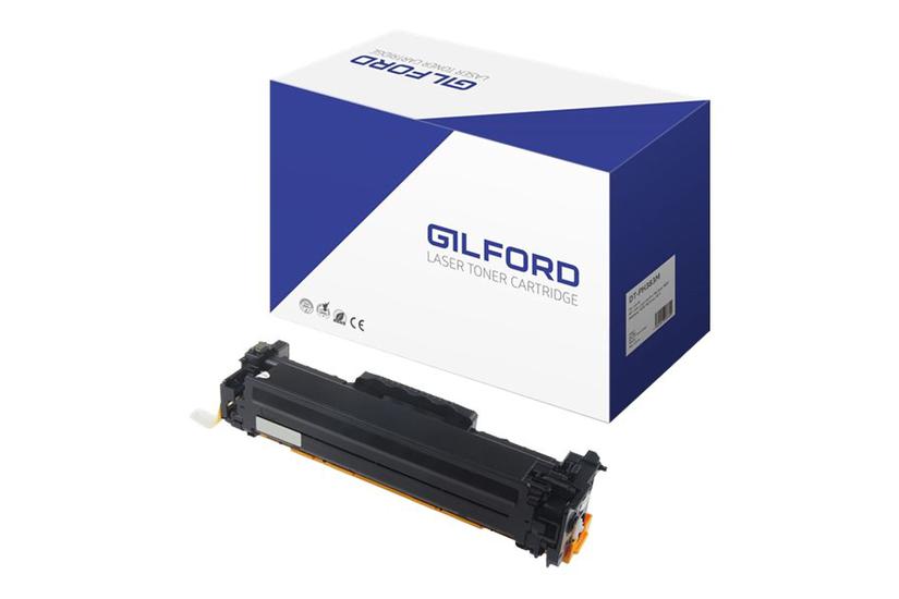 Gilford Magenta Kompatibel Tonerpatron Alternativ Til: Hp 312a