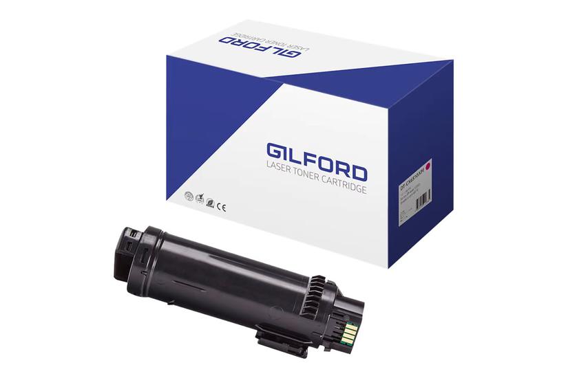 Gilford Magenta Kompatibel Tonerpatron Alternativ Til: Xerox 106r03691