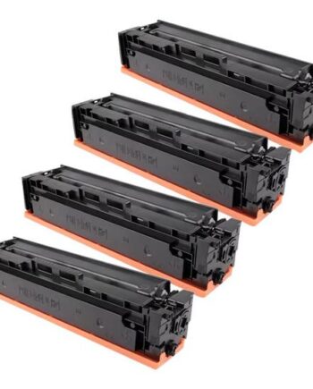 Gilford   Pakker Sort  Gul  Cyan  Magenta Kompatibel Tonerpatron  Alternativ Til: Hp 203x