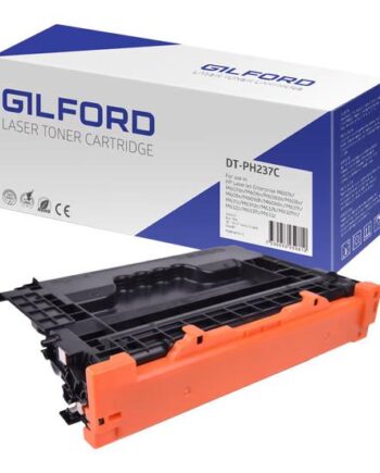 Gilford Sort Kompatibel Tonerpatron  Alternativ Til: Hp 37a