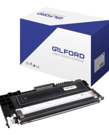 Gilford Sort Kompatibel Tonerpatron  Alternativ Til: Hp 117a