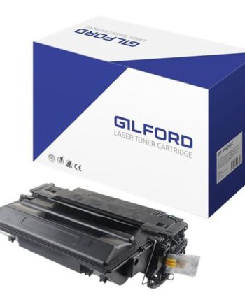 Gilford Sort Kompatibel Tonerpatron  Alternativ Til: Hp Ce255a