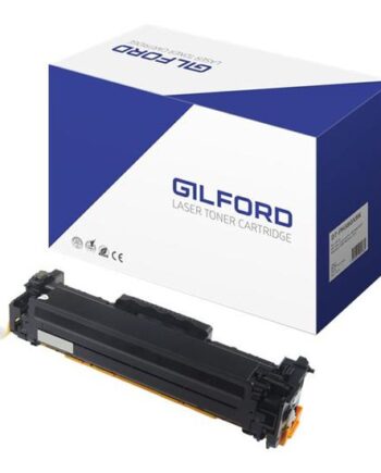Gilford Sort Kompatibel Tonerpatron  Alternativ Til: Hp 312x