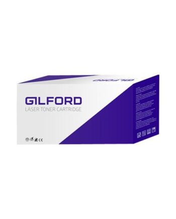 Gilford Sort Kompatibel Tonerpatron  Alternativ Til: Oki 44469803