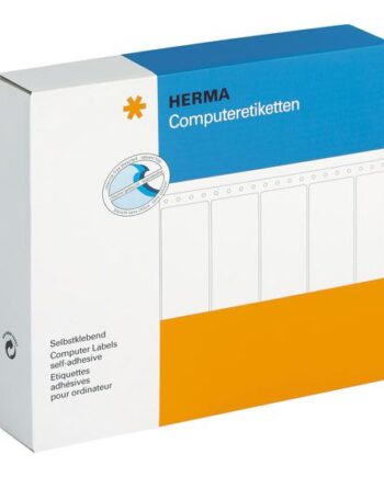 Herma Computer Labels Fortløbende Fanfold-mærkater Mat 16000 Etikette    81 28   35   Mm