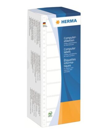 Herma Computer Labels Fortløbende Fanfold-mærkater Mat 2000 Etikette    101     73   Mm