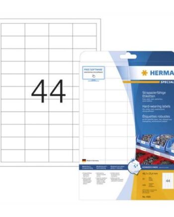Herma Etik  Strapazierf  A4 Weiã  48 3x25   Mm Wfest 440 St