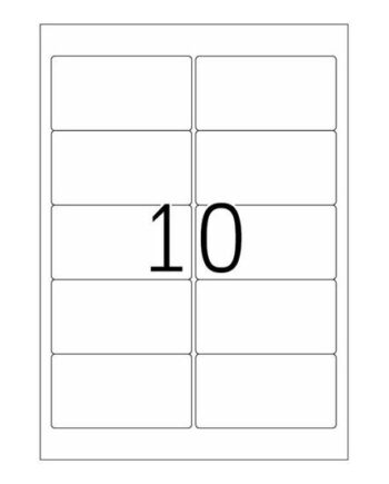 Herma Special Adresseetiketter Mat 250 Etikette    96   50   Mm