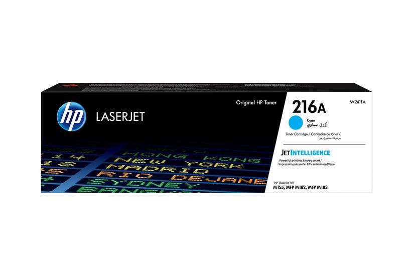 Hp 216a Cyan Original Laserjet Tonerpatron W2411a
