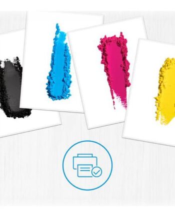 Hp 117a Gul Original Tonerpatron  W2072a