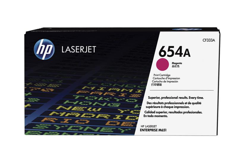 Hp 654a Magenta Original Laserjet Tonerpatron Cf333a
