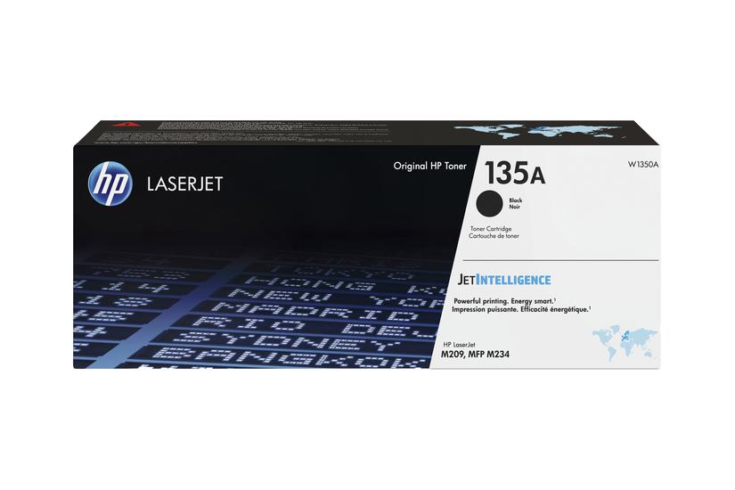 Hp 135a Sort Original Laserjet Tonerpatron W1350a