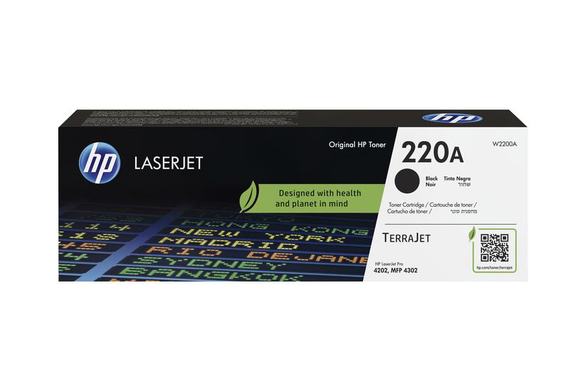 Hp 220a Sort Original Laserjet Tonerpatron W2200a