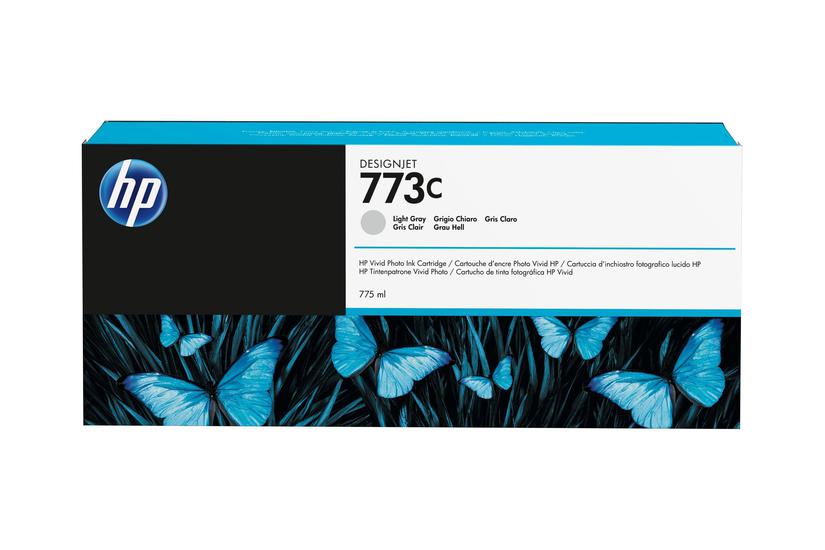 Hp 773c Lysegrå Original Blækpatron