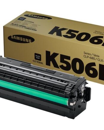 Hp Clt-k506l Højtydende Sort Original Tonerpatron  Su171a