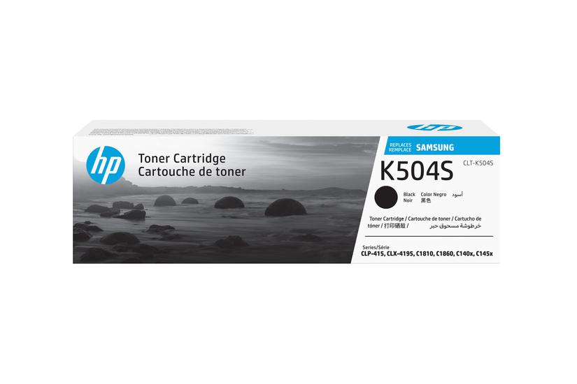 Hp Clt-k504s Sort Original Tonerpatron Su158a