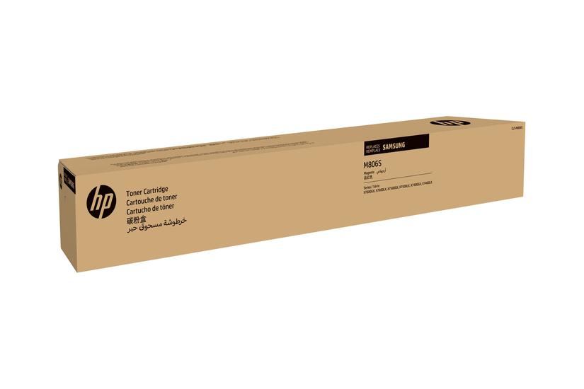Hp Clt-m806s Magenta Original Tonerpatron Ss635a