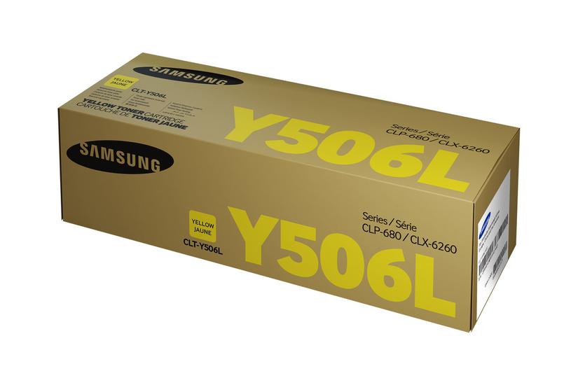 Hp Clt-y506l Højtydende Gul Original Tonerpatron Su515a