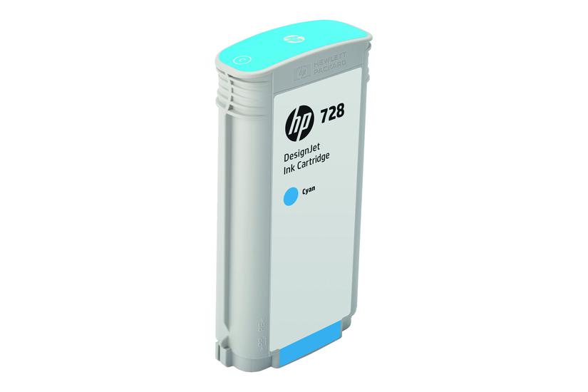 Hp 728 Cyan Original Designjet Blækpatron