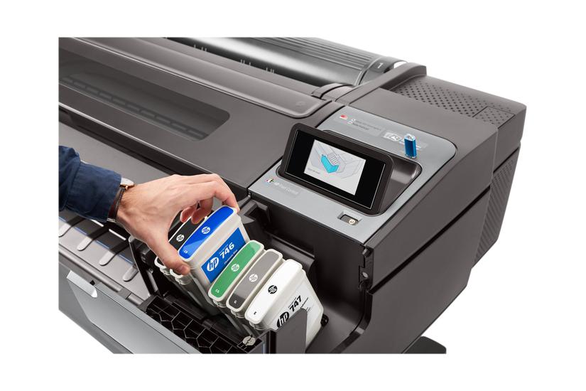 Hp Designjet Z9 Dr Postscript Stor-format Printer Farve Blækprinter
