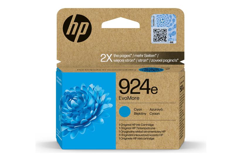 Hp 924e Evomore Cyan Original Blækpatron