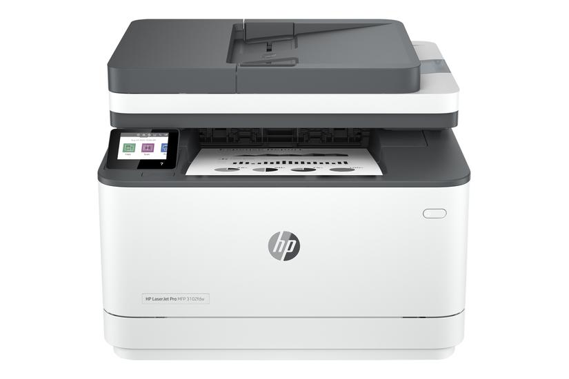 Hp Laserjet Pro Mfp 3102fdw Multifunktionsprinter