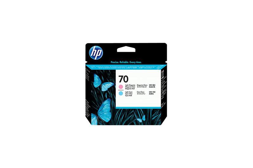 Hp 70 Lys Magenta Lys Cyan Printhoved