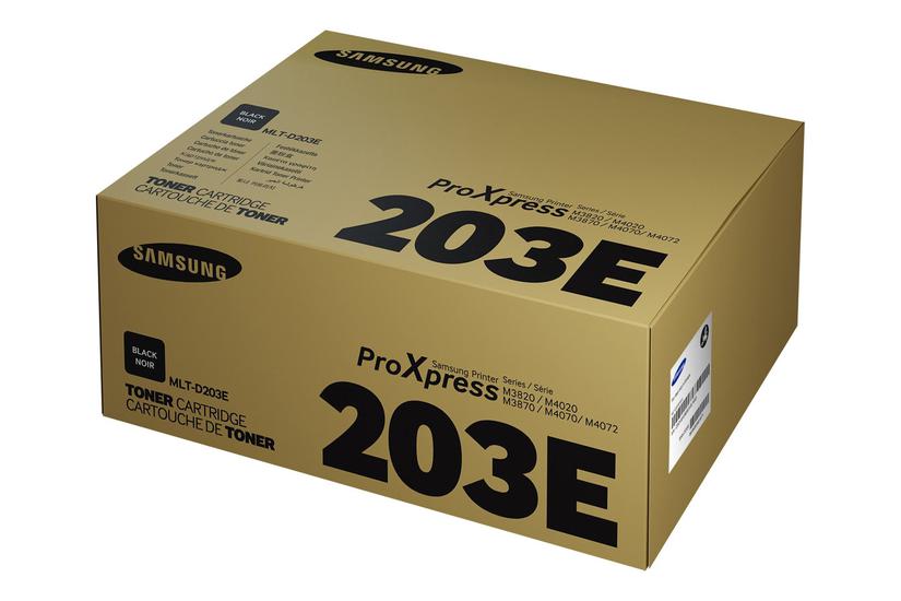 Hp Mlt-d203e Særlig Høj Ydelse Sort Original Tonerpatron Su885a