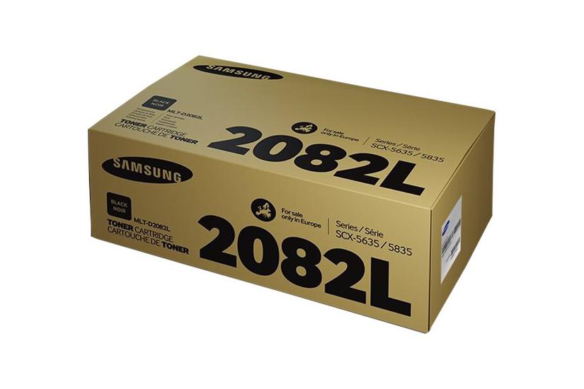 Hp Mlt-d2082l Højtydende Sort Original Tonerpatron Su986a