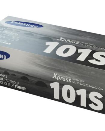 Hp Mlt-d101s Sort Original Tonerpatron  Su696a