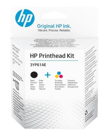 Hp   Pakker Farve  Cyan  Magenta  Gul  Pigmenteret Sort Original Printerhoved-udskiftningssæt