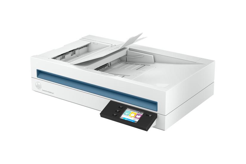 Hp Scanjet Pro N4600 Fnw1 Dokumentscanner Desktopmodel Gigabit Lan Usb Wi-fi