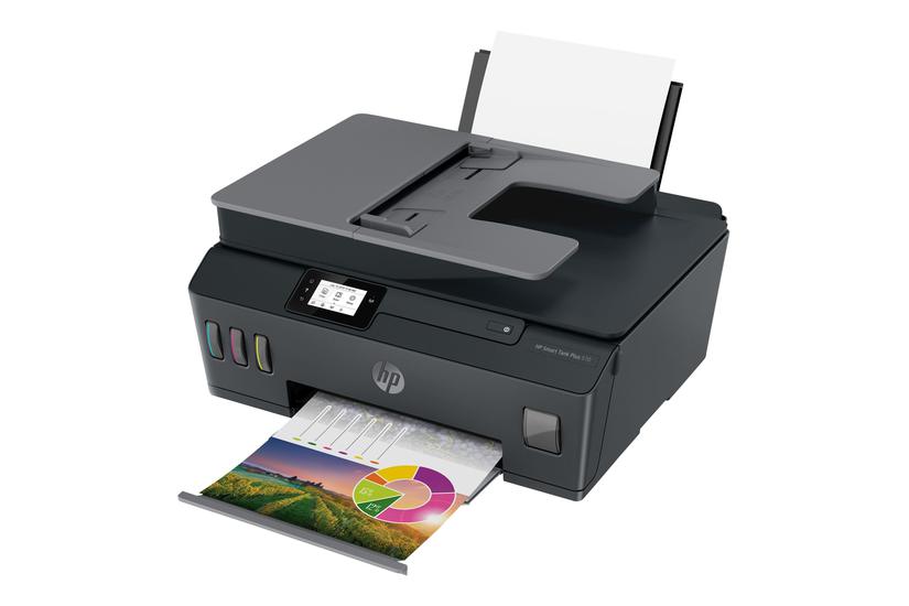 Hp Smart Tank Plus 570 Wireless All-in-one Multifunktionsprinter Farve