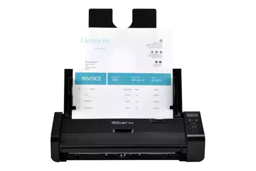 Iris Iriscan Pro Dokumentscanner Desktopmodel Usb