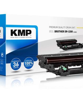 Kmp  -dr22 Kompatibel Tromlekit  Alternativ Til: Brother Dr2000