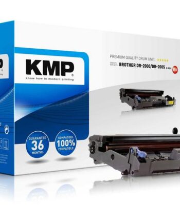 Kmp  -dr24 Kompatibel Tromlekit  Alternativ Til: Brother Dr2000  Brother Dr2005