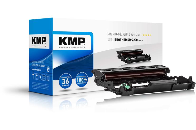 Kmp -dr22 Kompatibel Tromlekit Alternativ Til: Brother Dr2000