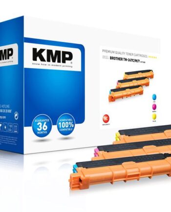 Kmp  -t125x Tonerpatron   Stk Kompatibel Blå  Magenta  Gul