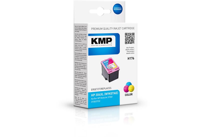 Kmp H175cx Højtydende Farve Cyan Magenta Gul Kompatibel Blækpatron