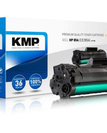 Kmp  -t155 Størrelse    Sort Kompatibel Tonerpatron  Alternativ Til: Hp Ce285a