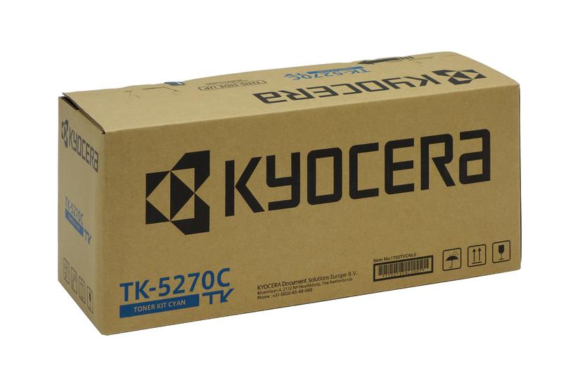 Kyocera Tk 5270c Cyan Original Tonerkit