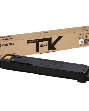 Kyocera Tk 8115k Sort Original Tonerpatron