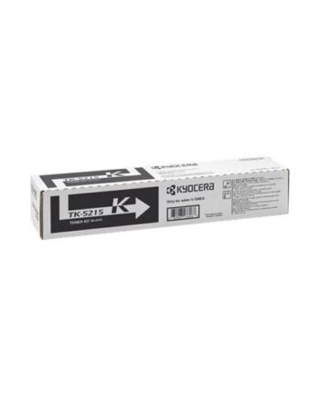 Kyocera Tk 5215k Sort Original Tonerpatron